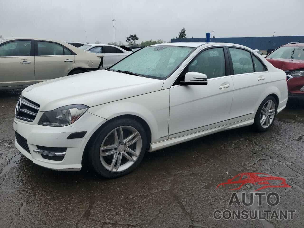 MERCEDES-BENZ C-CLASS 2014 - WDDGF8AB3ER304699