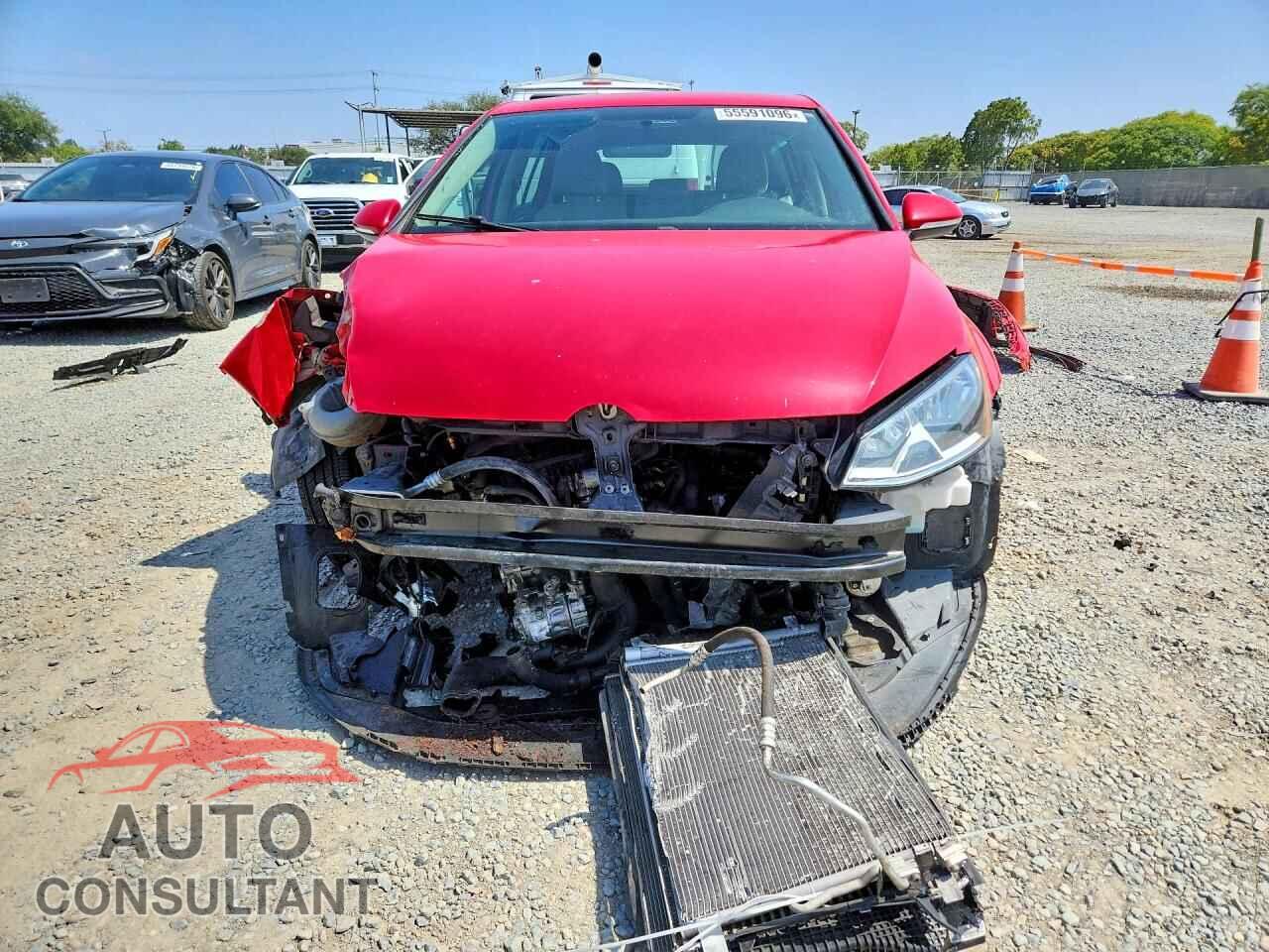 VOLKSWAGEN UNKNOWN 2017 - 3VW217AU3HM034004