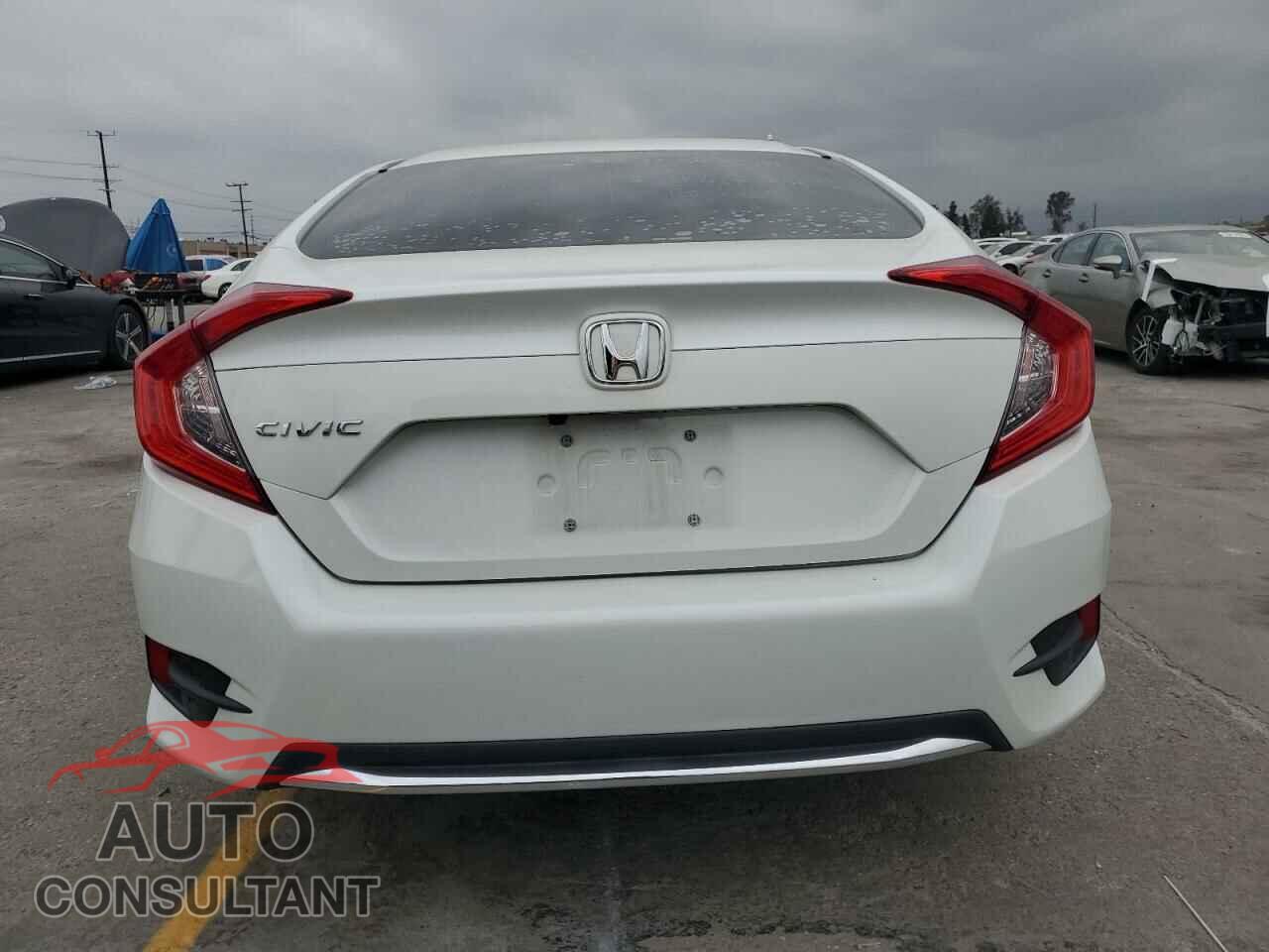 HONDA CIVIC 2019 - 2HGFC2F68KH576282