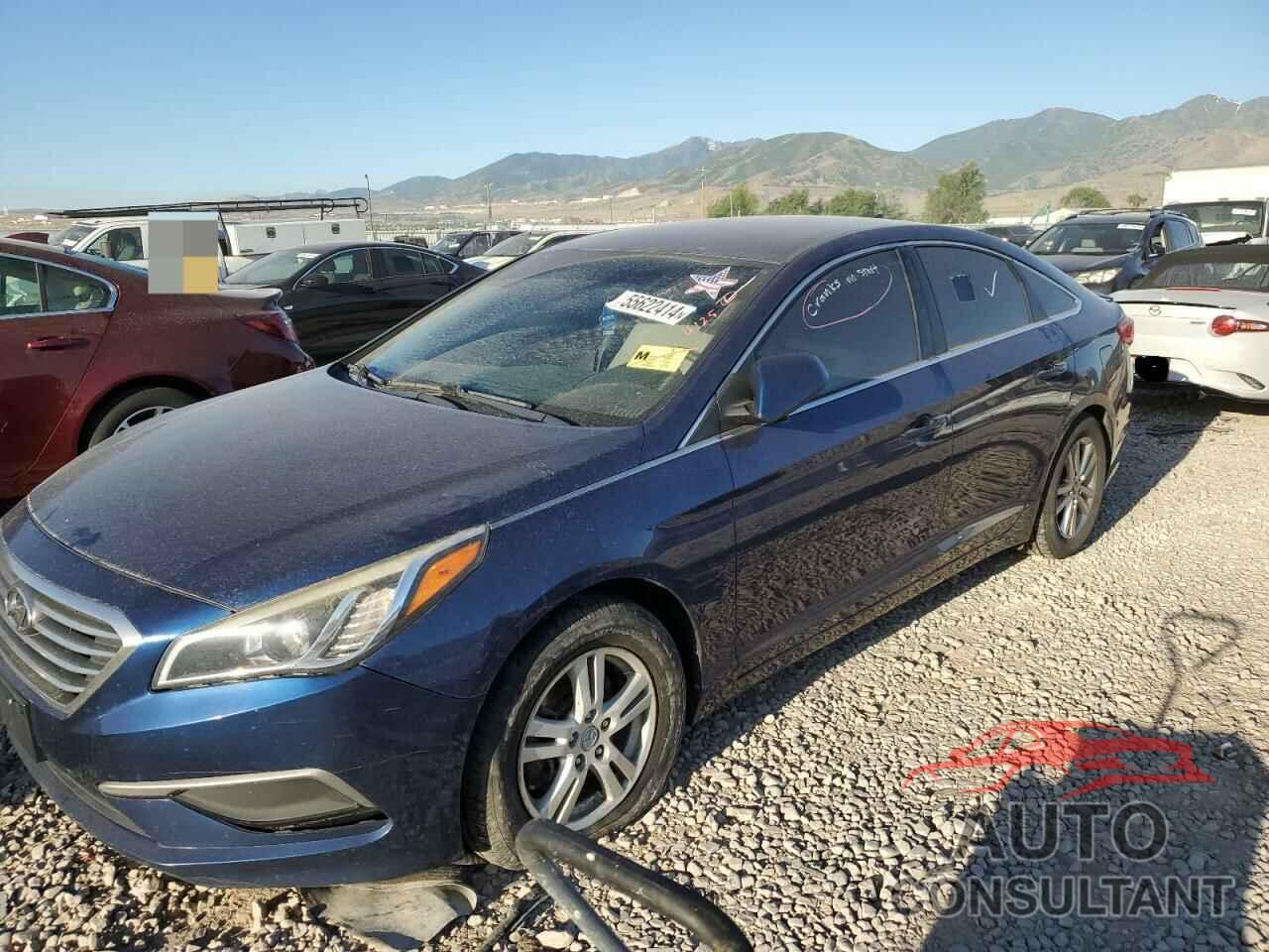 HYUNDAI SONATA 2017 - 5NPE24AF4HH561553