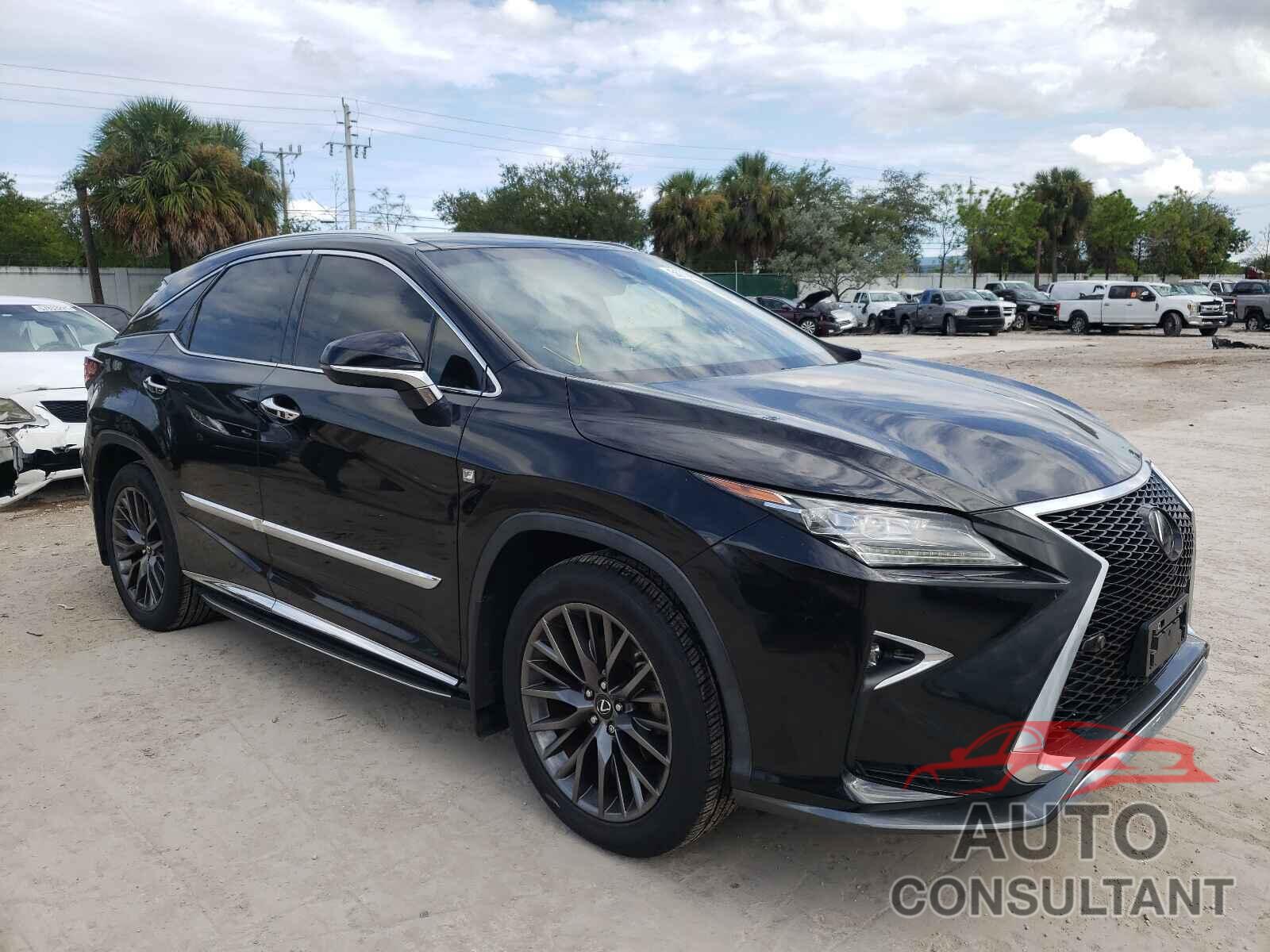 LEXUS RX350 2016 - 2T2BZMCAXGC046988