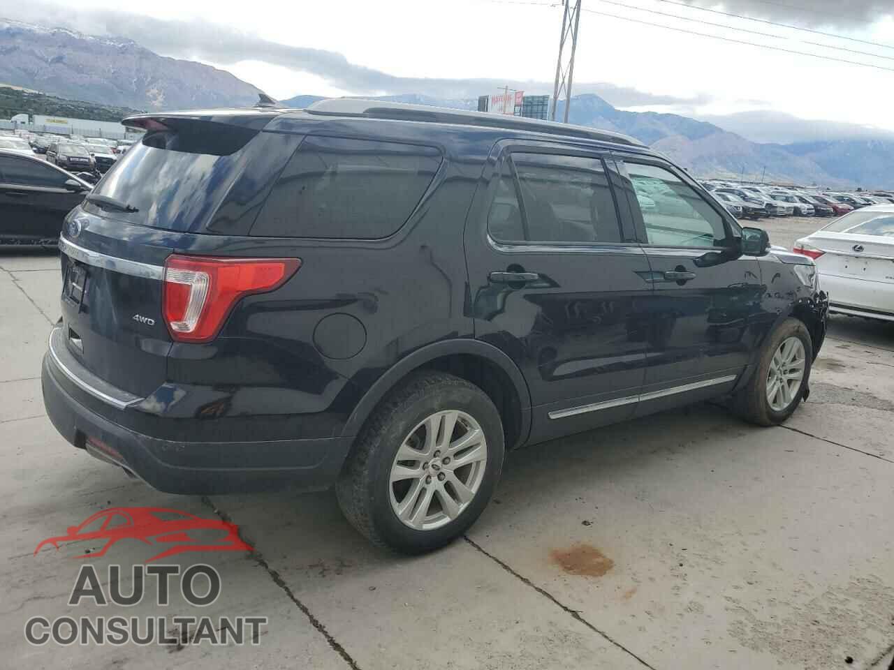 FORD EXPLORER 2018 - 1FM5K8D84JGB94843