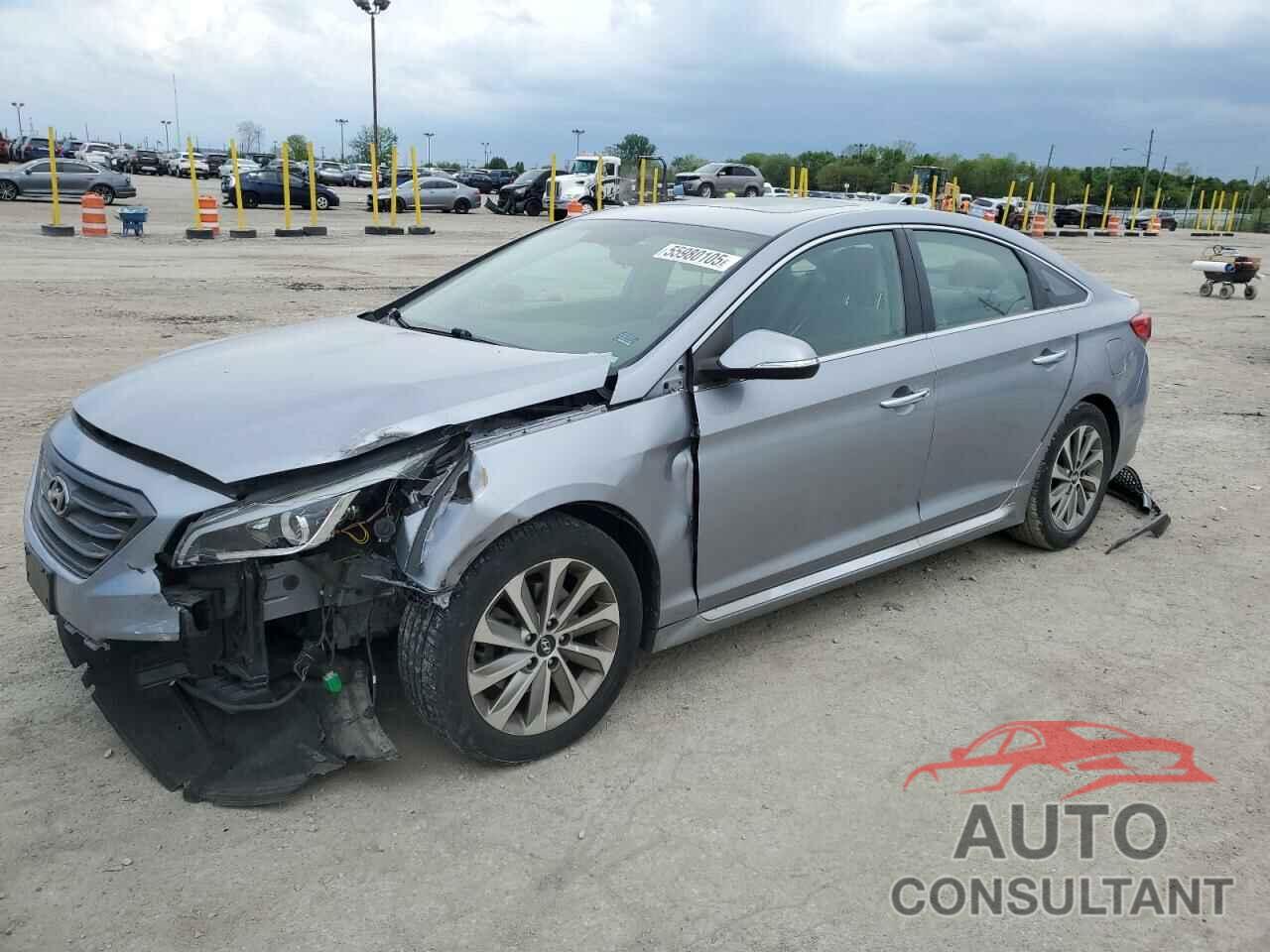 HYUNDAI SONATA 2017 - 5NPE34AF2HH538866