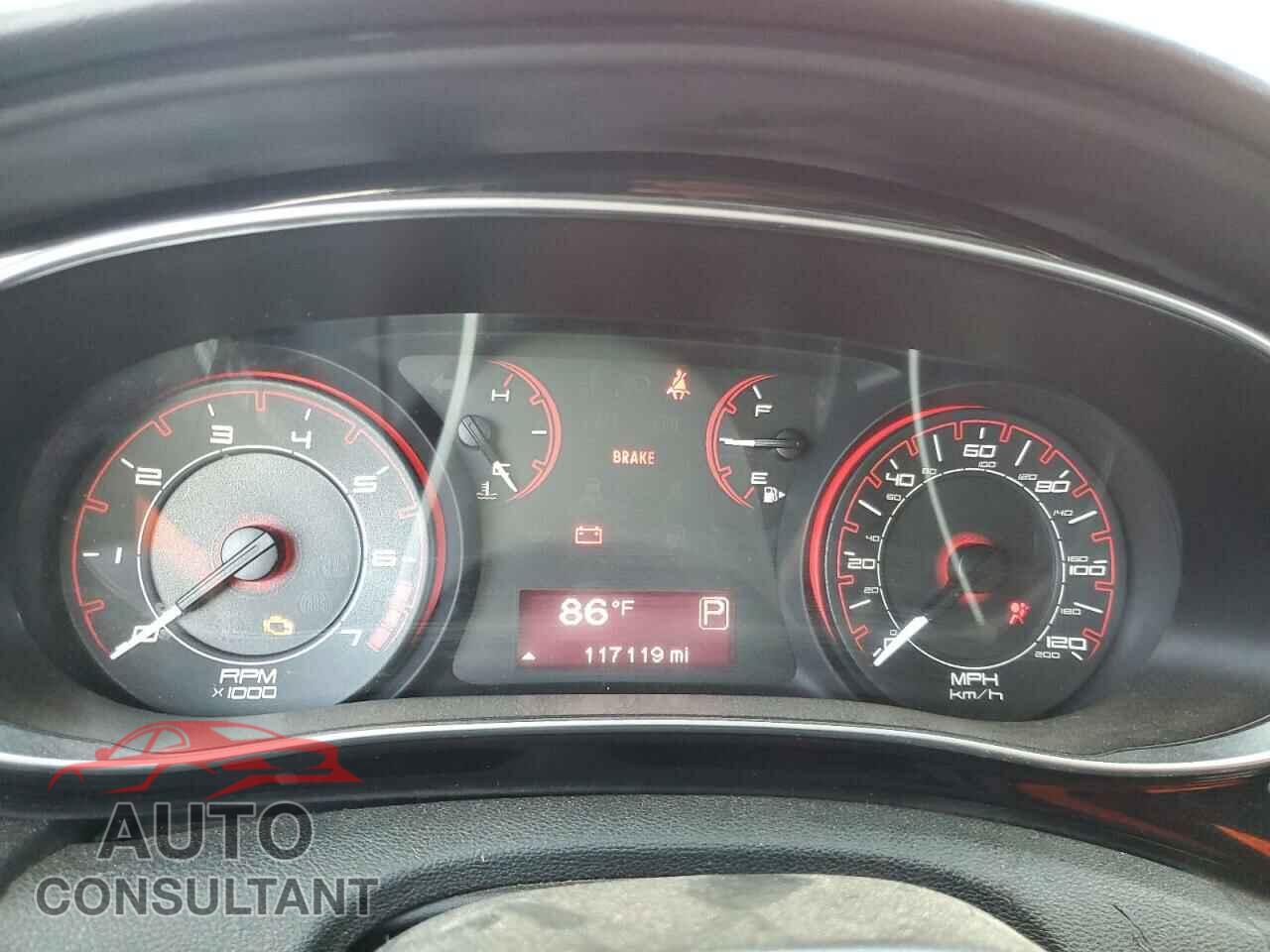 DODGE DART 2013 - 1C3CDFBA5DD268748