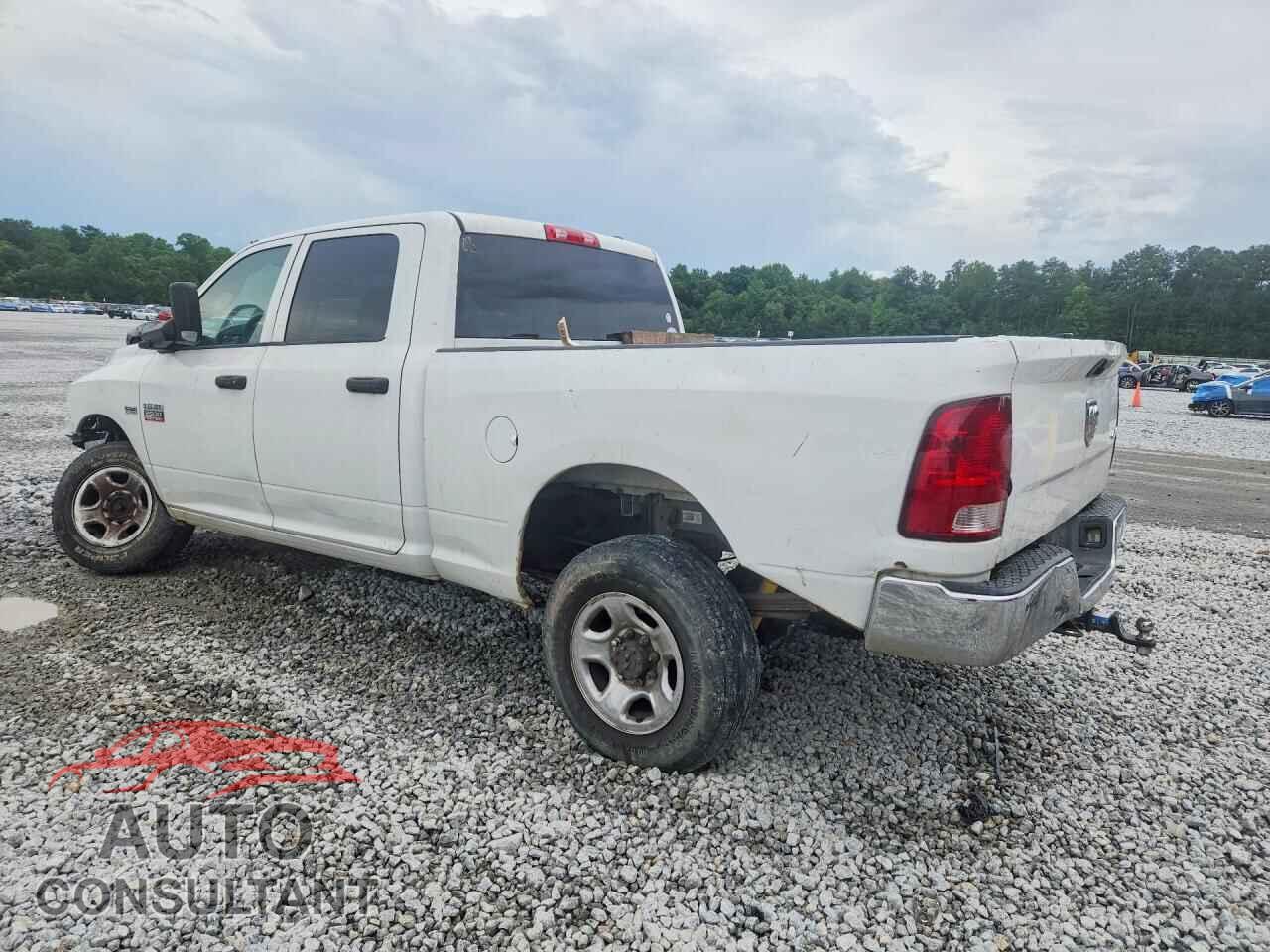 DODGE RAM 2500 2012 - 3C6TD5CT4CG264446