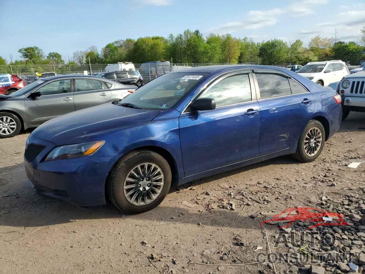TOYOTA CAMRY 2009 - 4T1BE46K79U382376