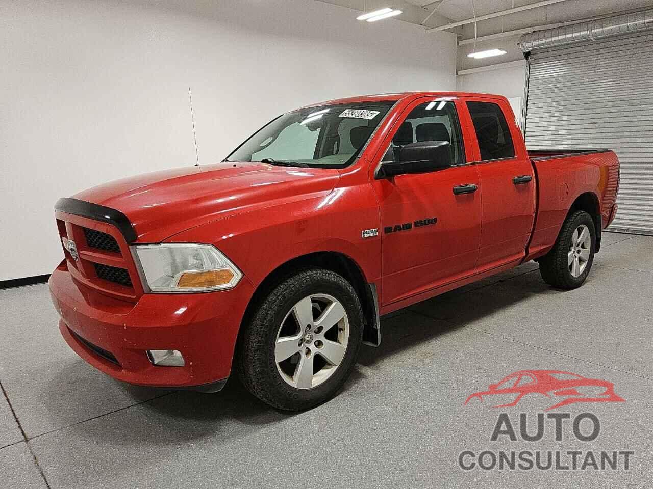 DODGE RAM 1500 2012 - 1C6RD7FT9CS171030