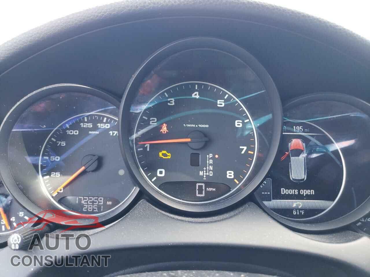 PORSCHE CAYENNE 2016 - WP1AA2A20GLA06417