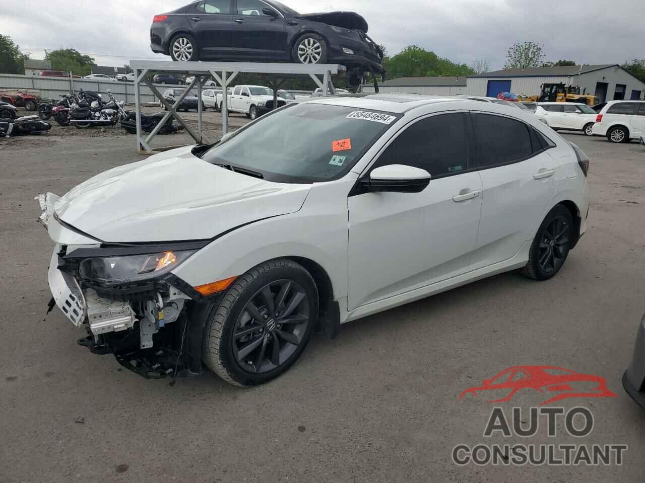 HONDA CIVIC 2021 - SHHFK7H65MU409865