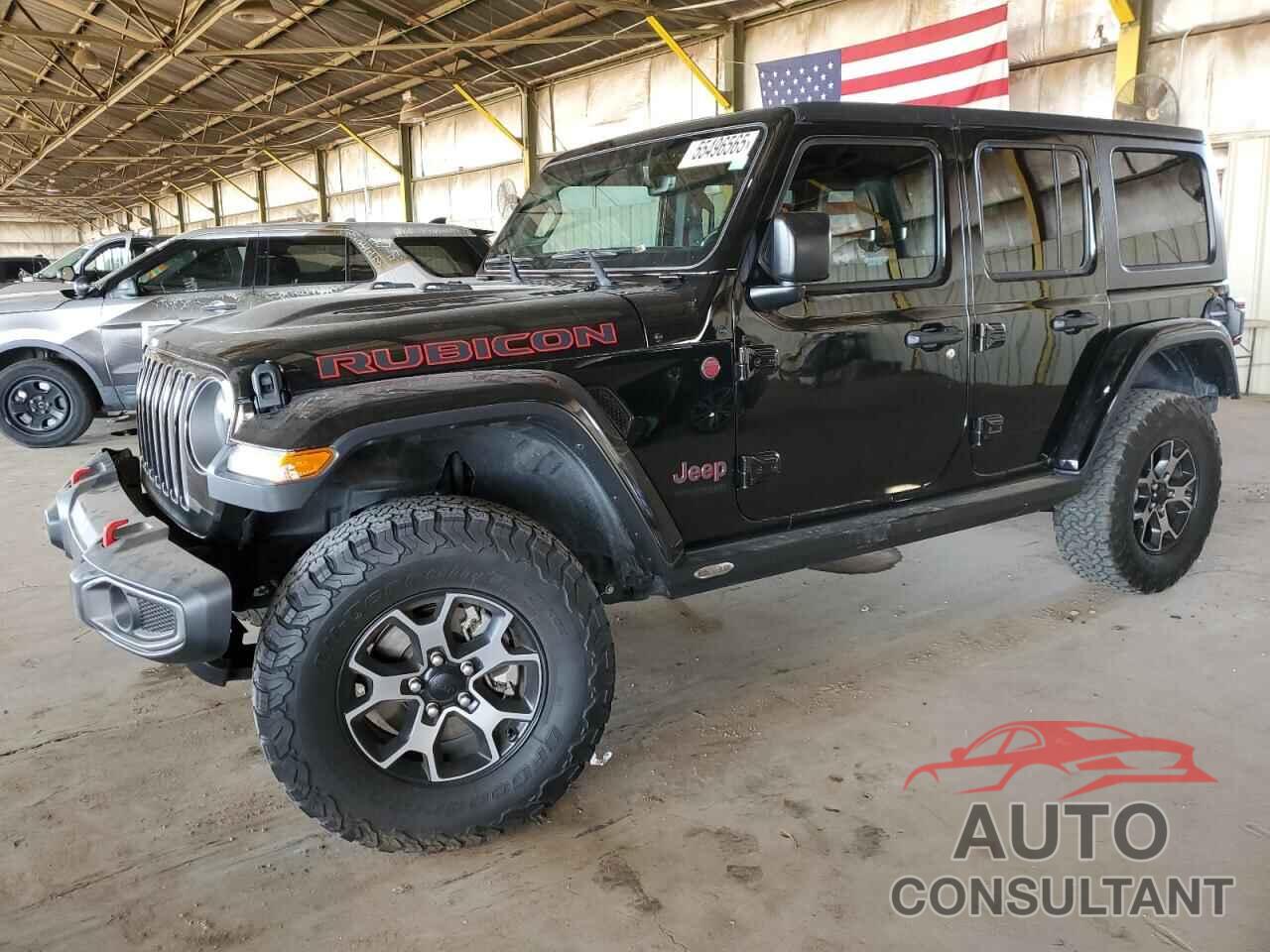 JEEP WRANGLER 2018 - 1C4HJXFGXJW290579