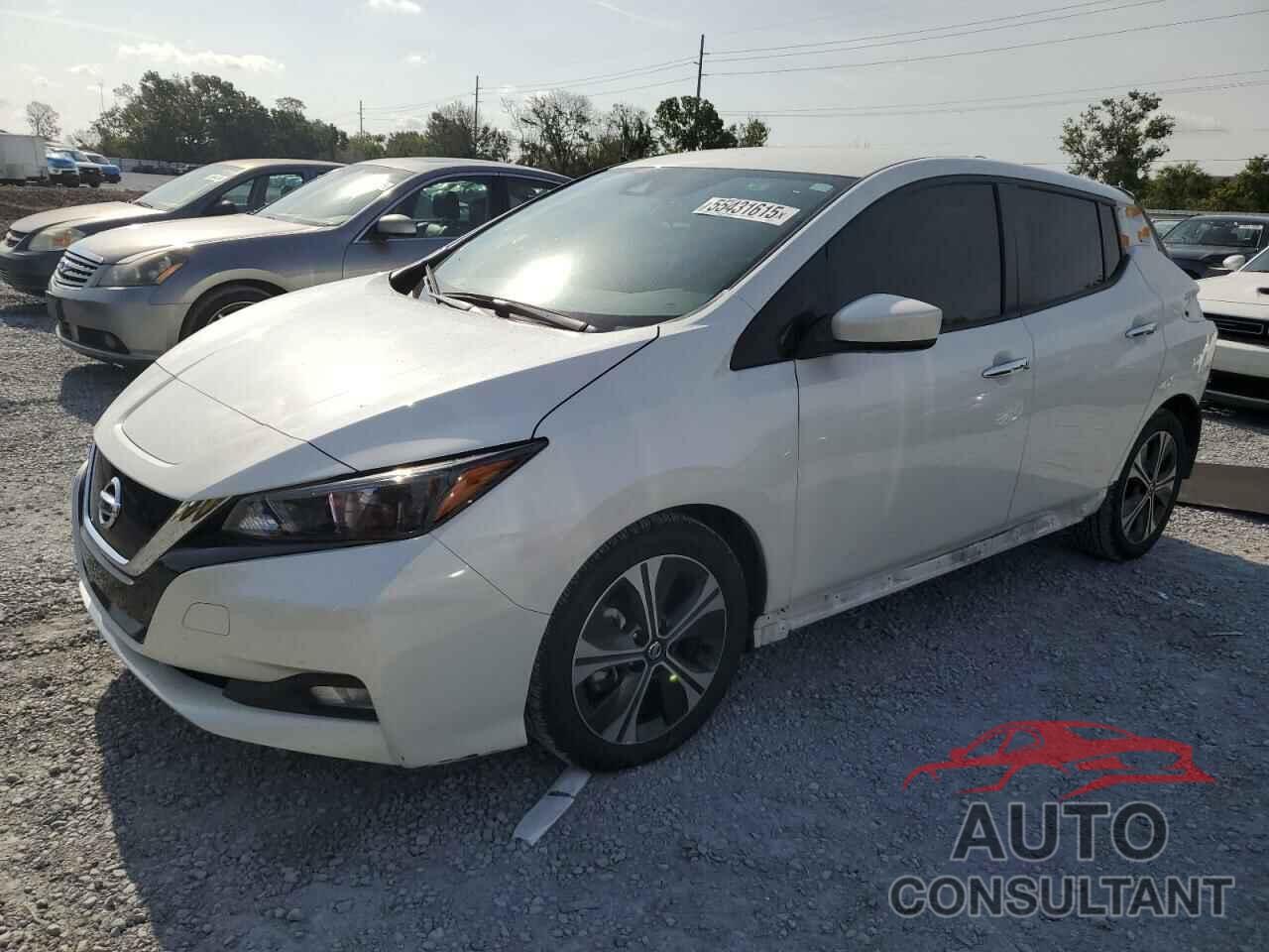 NISSAN LEAF 2022 - 1N4AZ1CV5NC551415