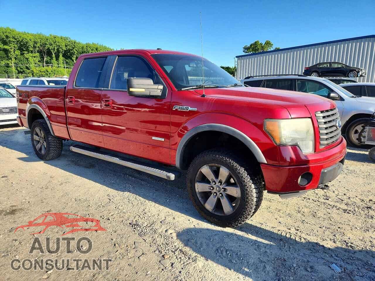 FORD F150 2011 - 1FTFW1ET7BFD18795