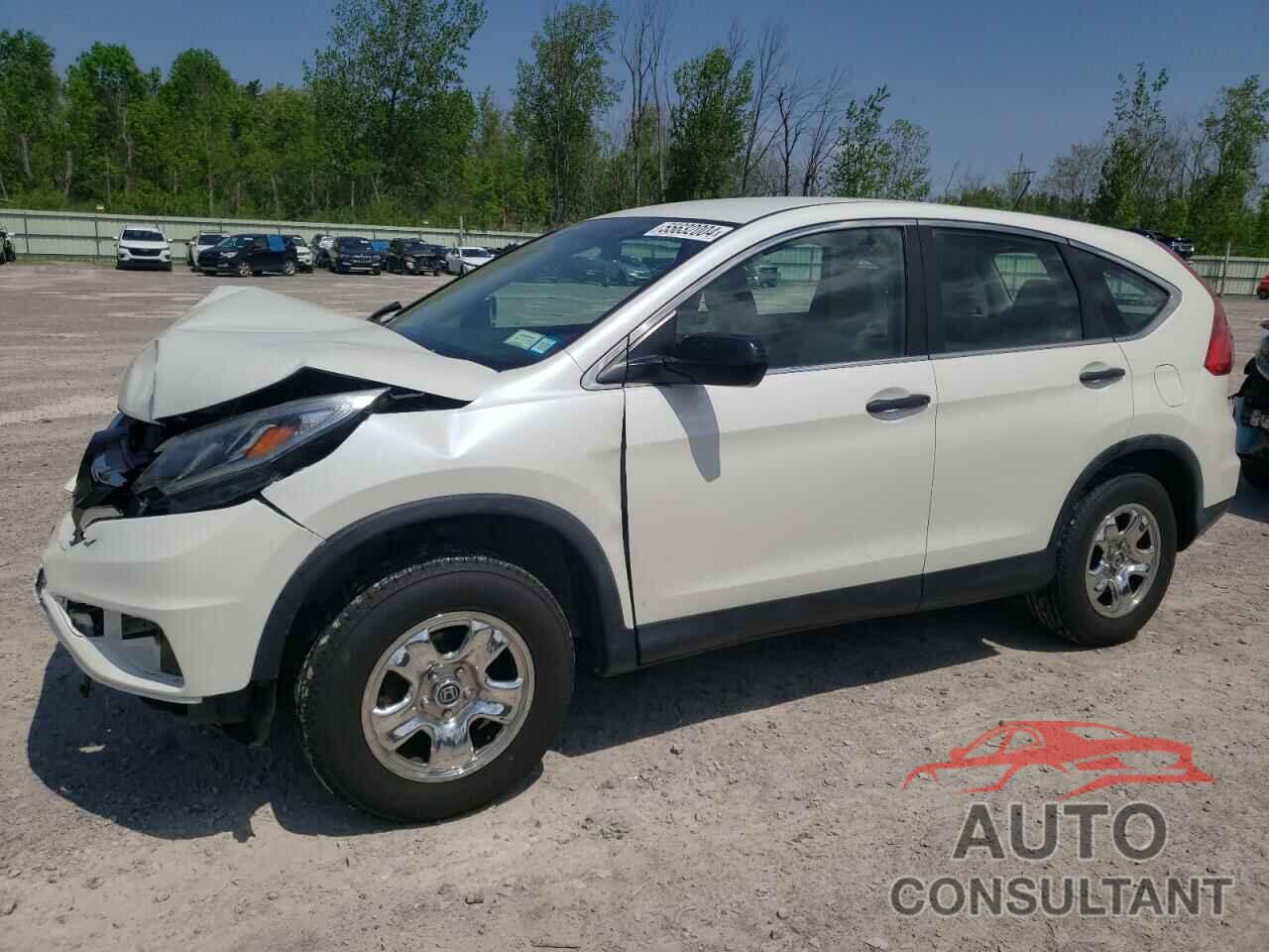 HONDA CRV 2016 - 5J6RM4H35GL100373