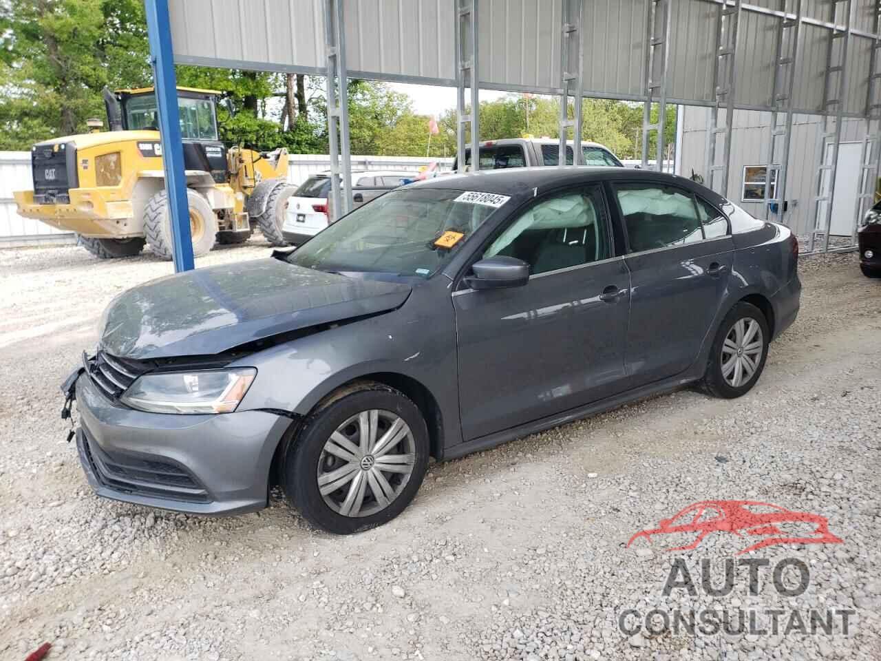 VOLKSWAGEN JETTA 2017 - 3VW2B7AJ1HM412596