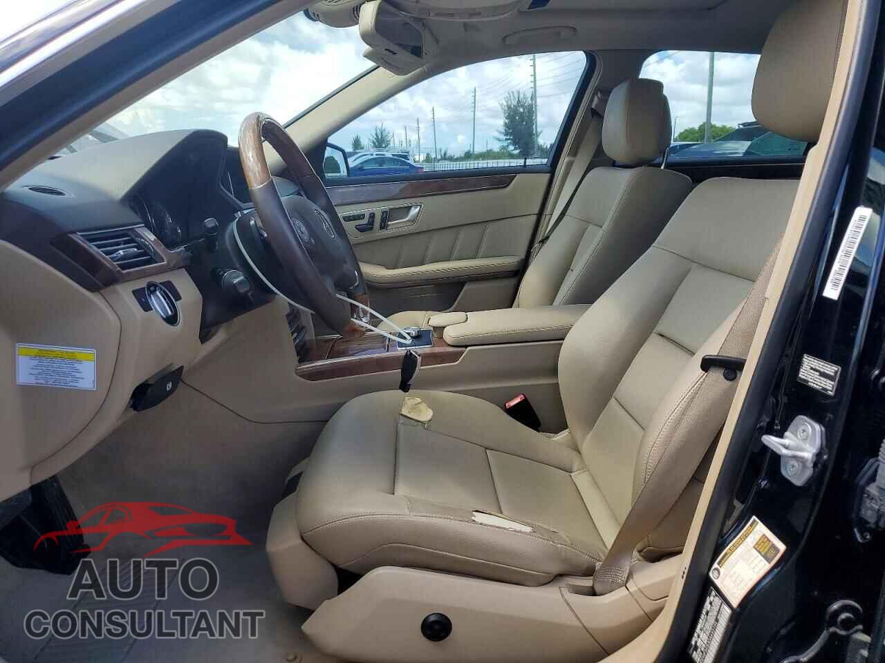 MERCEDES-BENZ E-CLASS 2013 - WDDHF5KB3DA693195