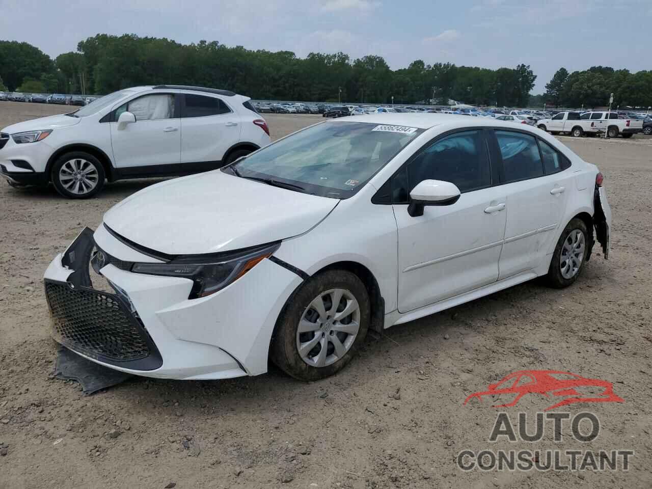 TOYOTA COROLLA 2020 - 5YFEPRAE7LP139195