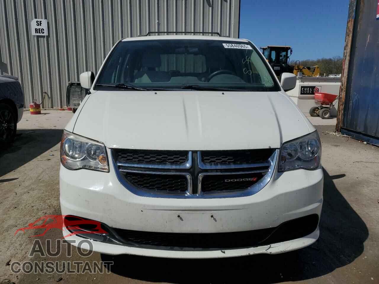 DODGE CARAVAN 2013 - 2C4RDGCG7DR662845