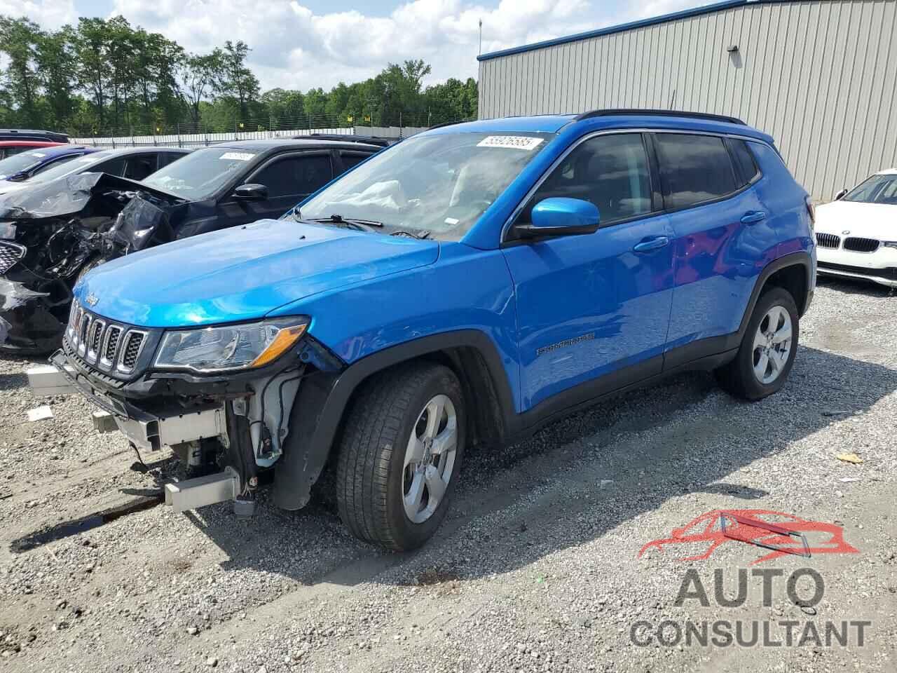 JEEP COMPASS 2021 - 3C4NJDBB1MT584118