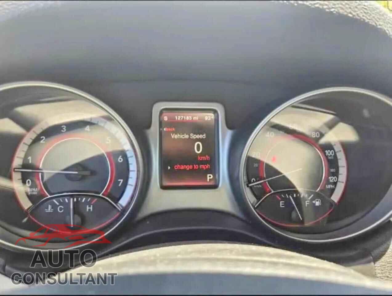 DODGE JOURNEY 2017 - 3C4PDDGG4HT553469