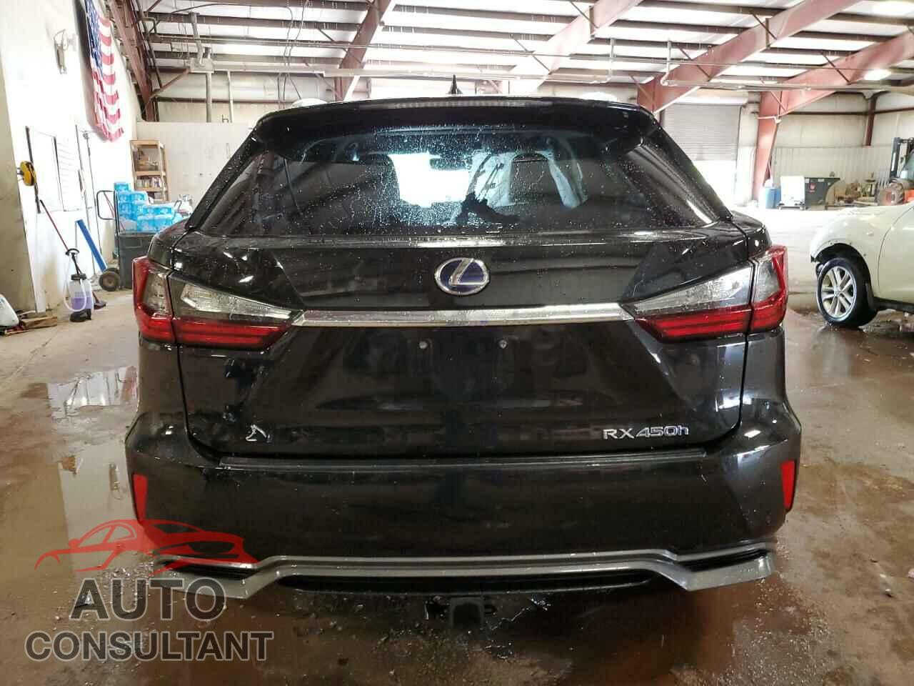 LEXUS RX450 2016 - 2T2BGMCA4GC004547