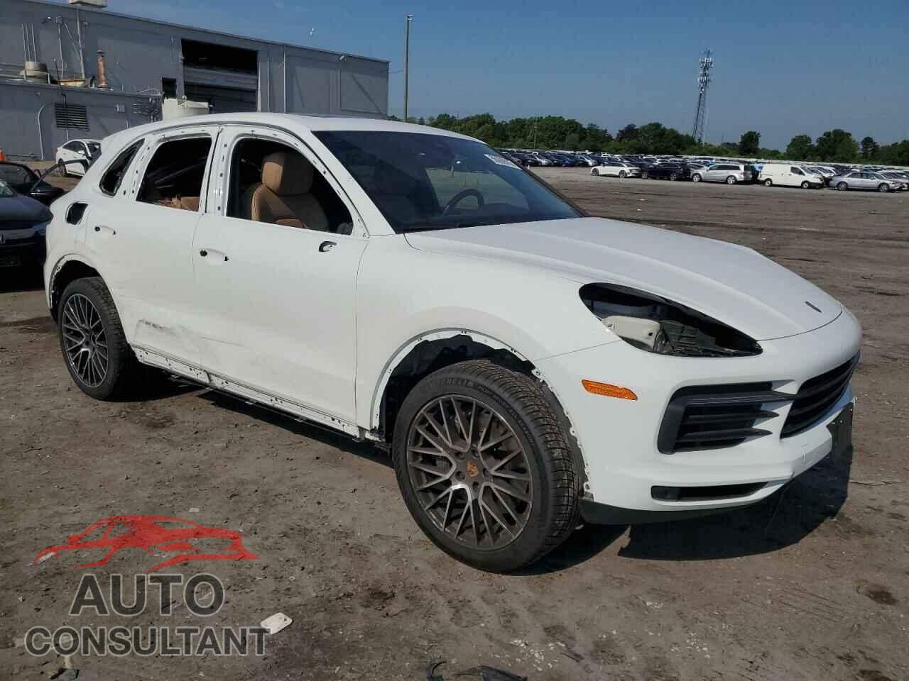 PORSCHE CAYENNE 2021 - WP1AA2AY2MDA04727