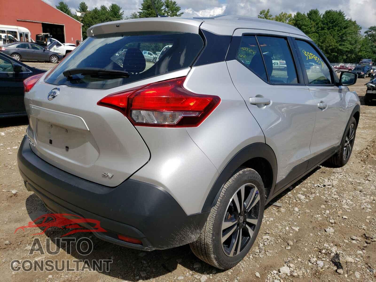 NISSAN KICKS 2019 - 3N1CP5CU3KL526104
