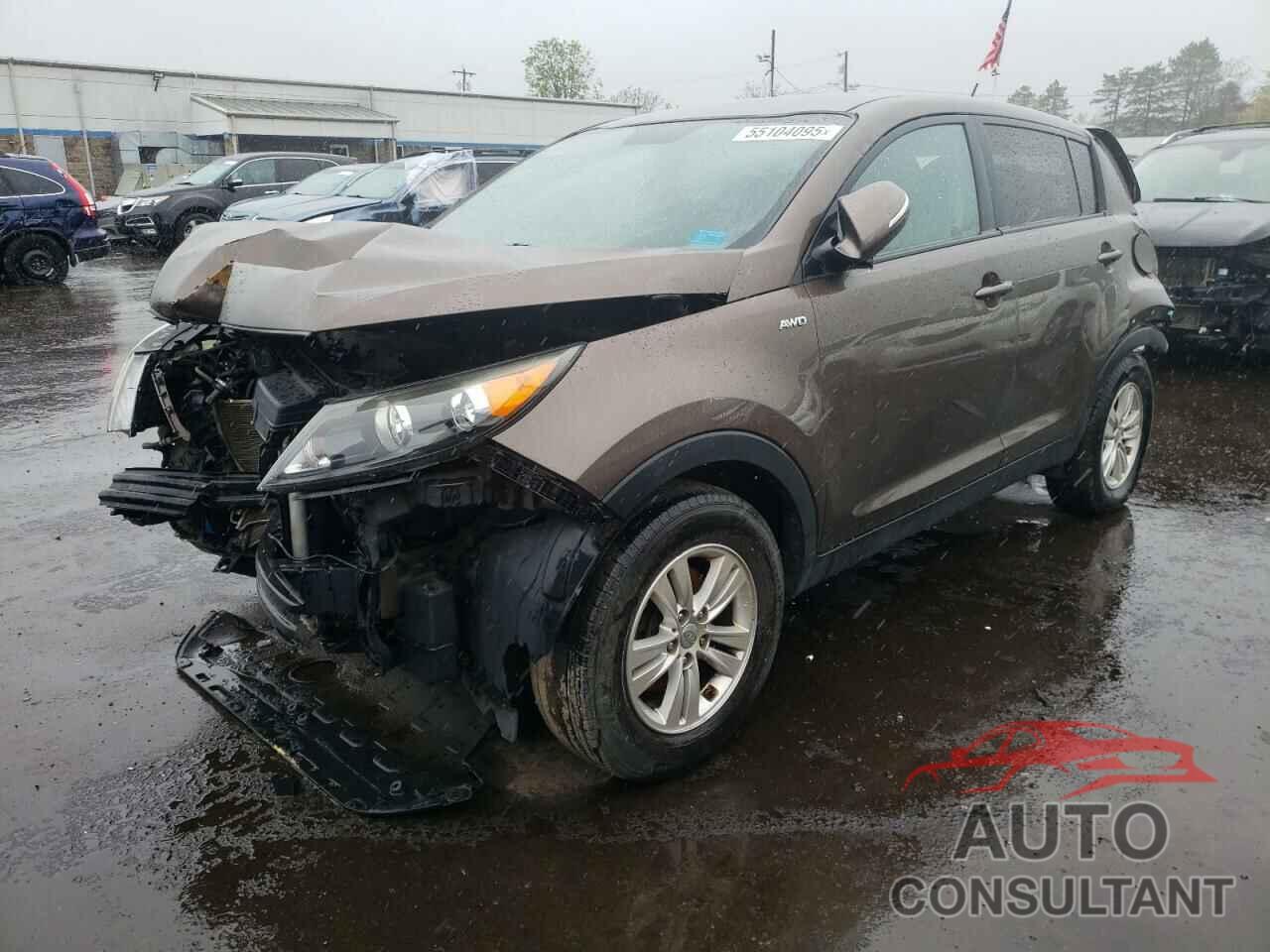 KIA SPORTAGE 2011 - KNDPBCA20B7074734