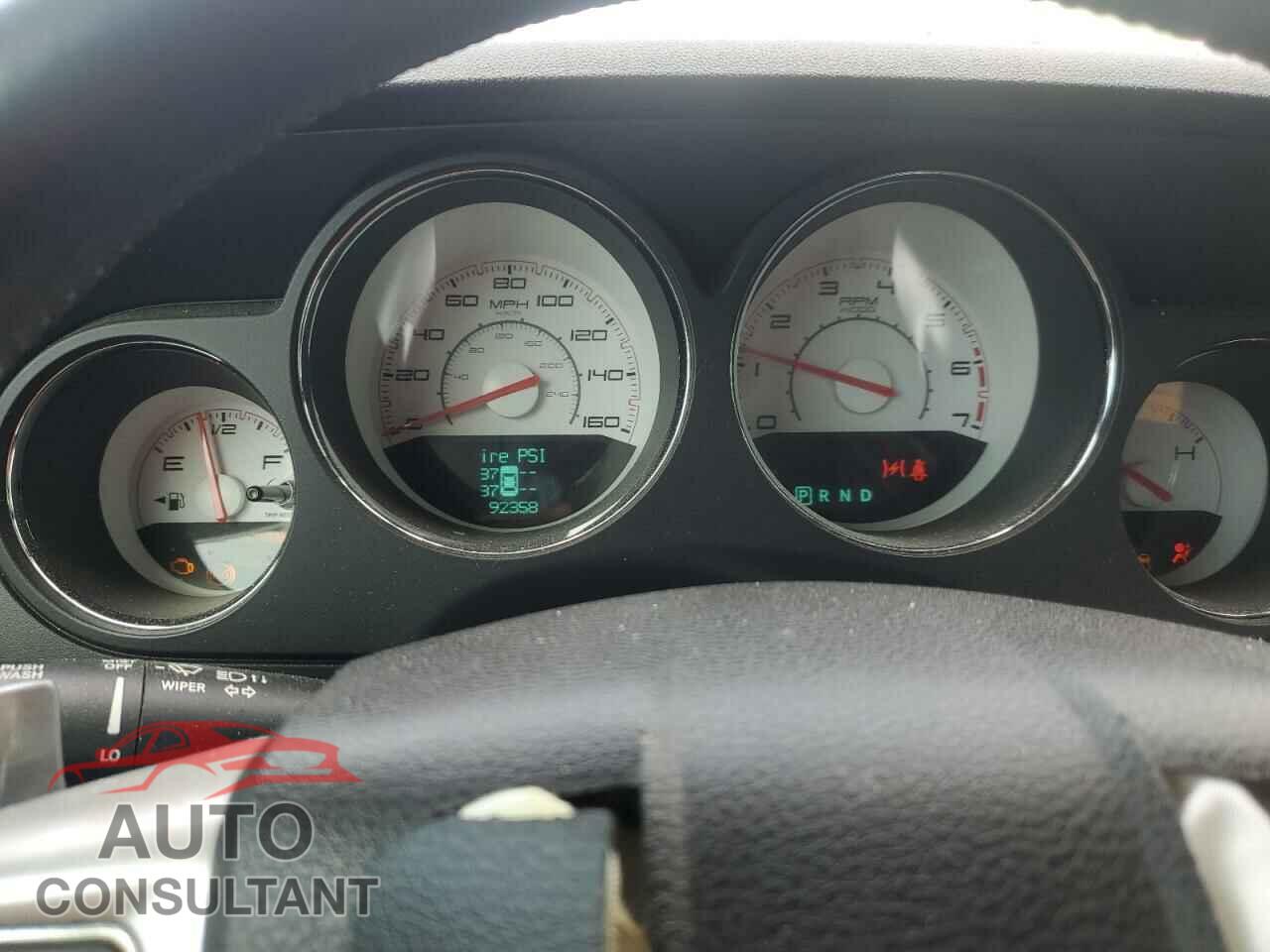 DODGE CHALLENGER 2012 - 2C3CDYBT1CH225927