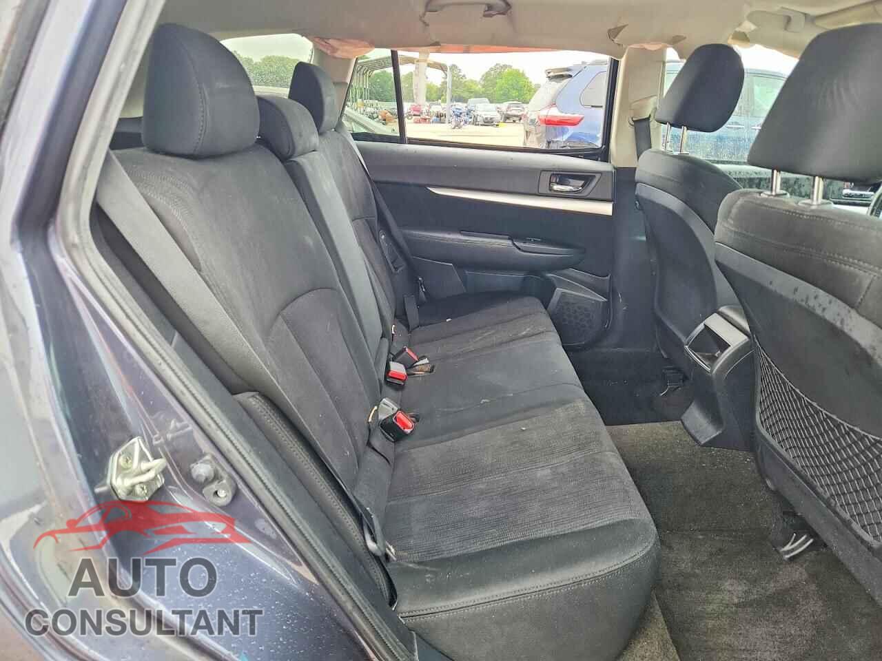 SUBARU OUTBACK 2014 - 4S4BRCDC3E3260916