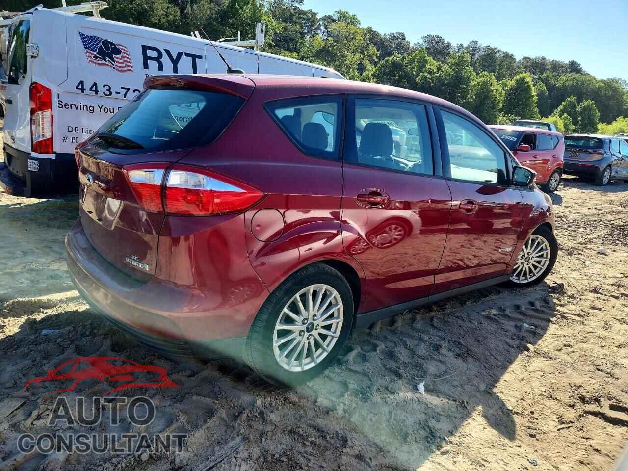 FORD CMAX 2014 - 1FADP5AUXEL514770