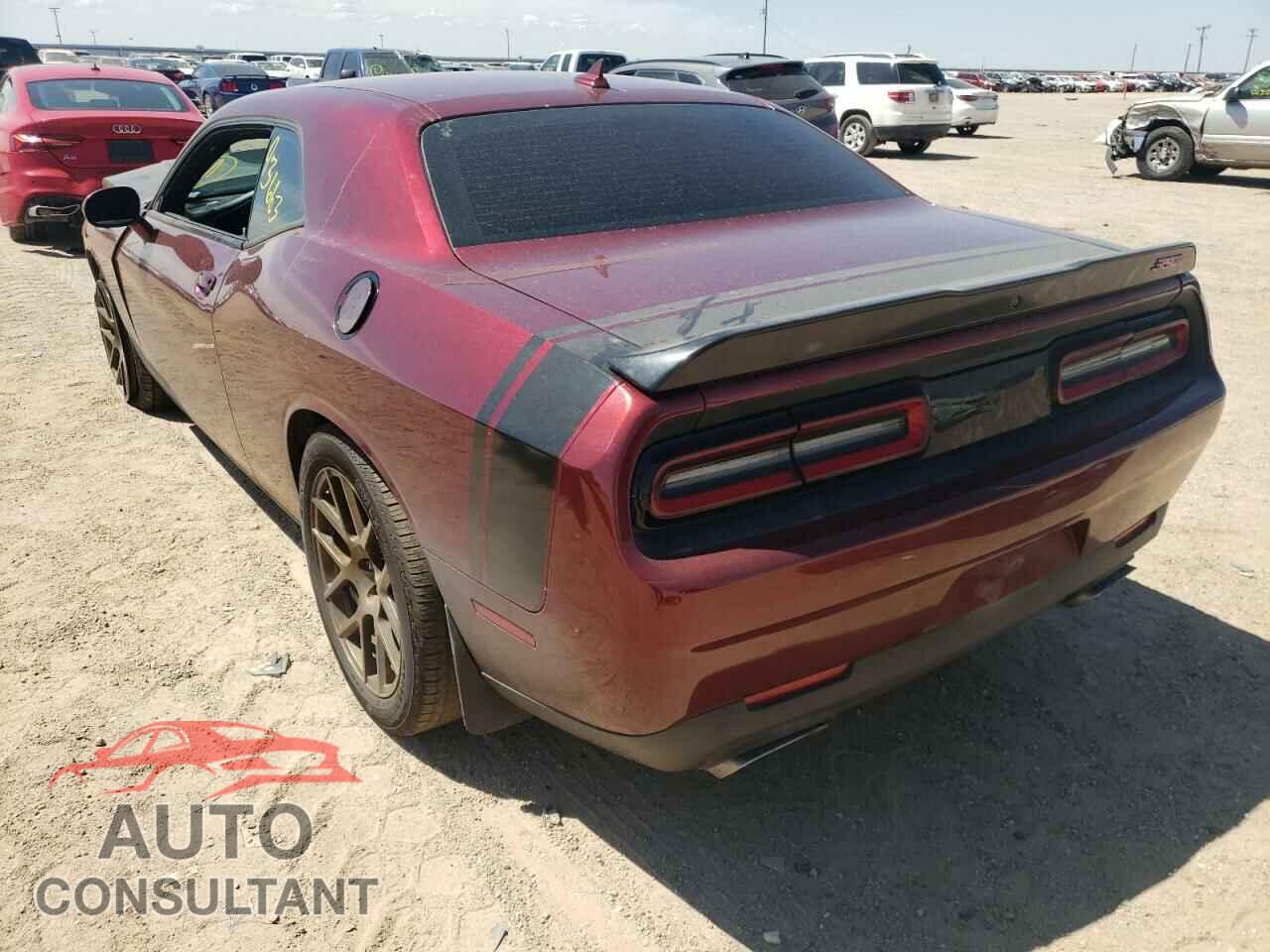 DODGE CHALLENGER 2017 - 2C3CDZFJ7HH601228
