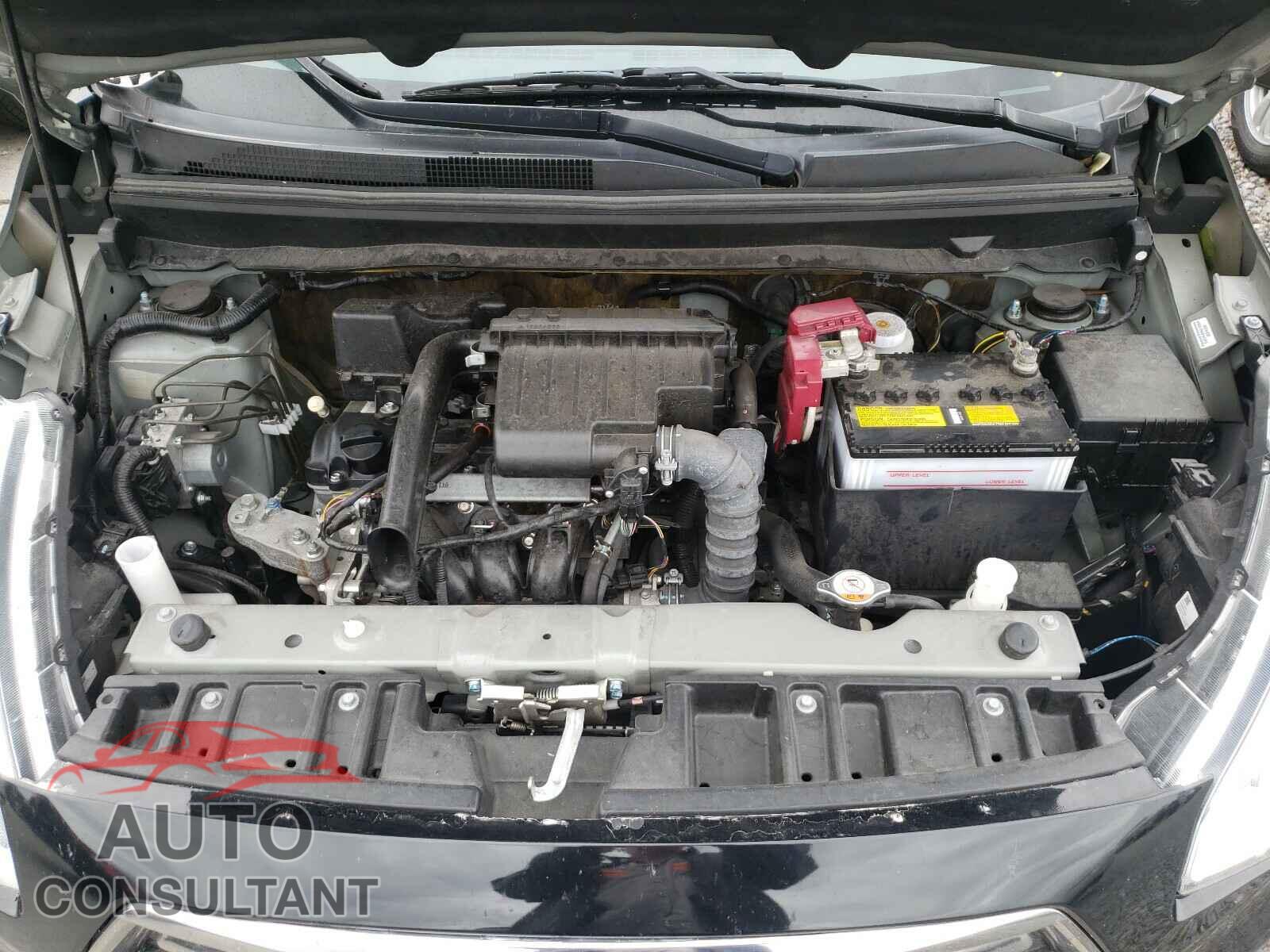 MITSUBISHI MIRAGE 2019 - ML32F3FJ6KHF07178