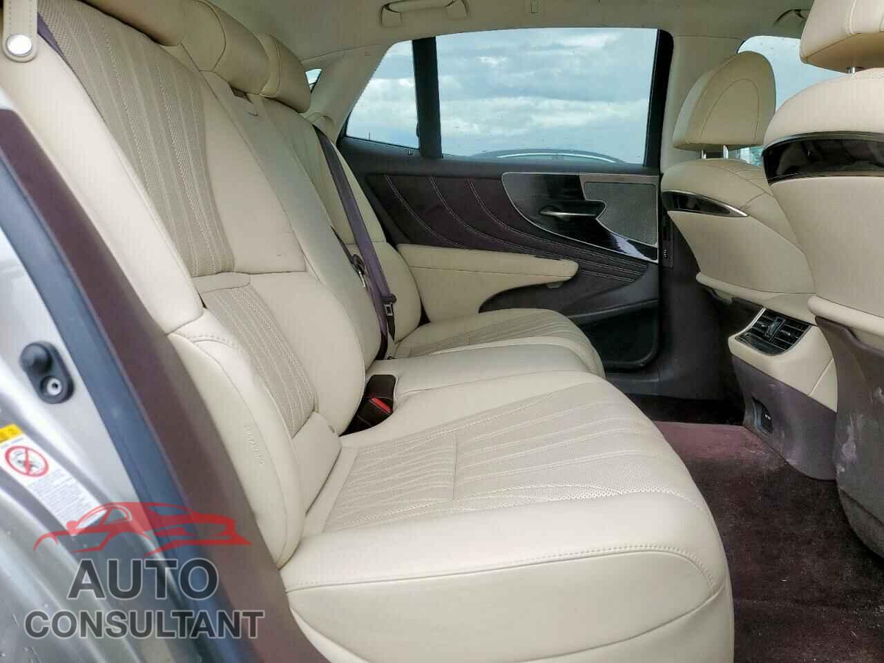 LEXUS LS500 2018 - JTHB5LFF5J5005771