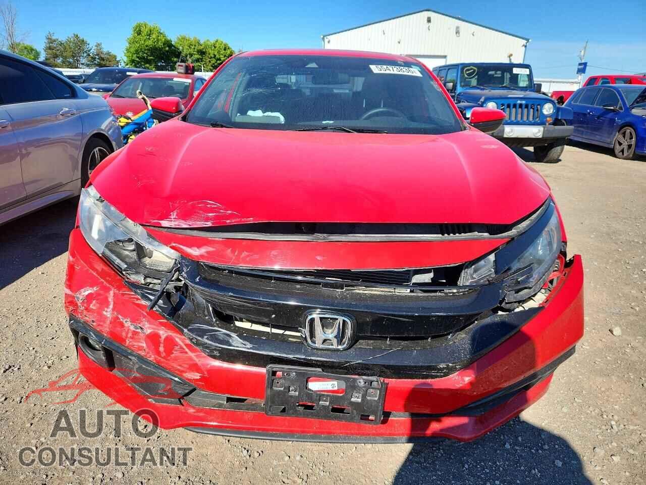 HONDA CIVIC 2019 - 2HGFC2F83KH036503