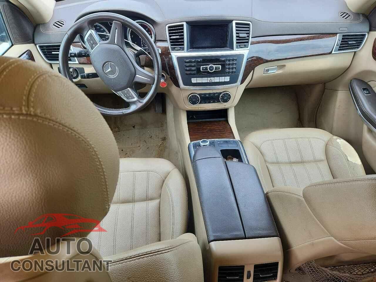 MERCEDES-BENZ GL-CLASS 2013 - 4JGDF2EE3DA253583