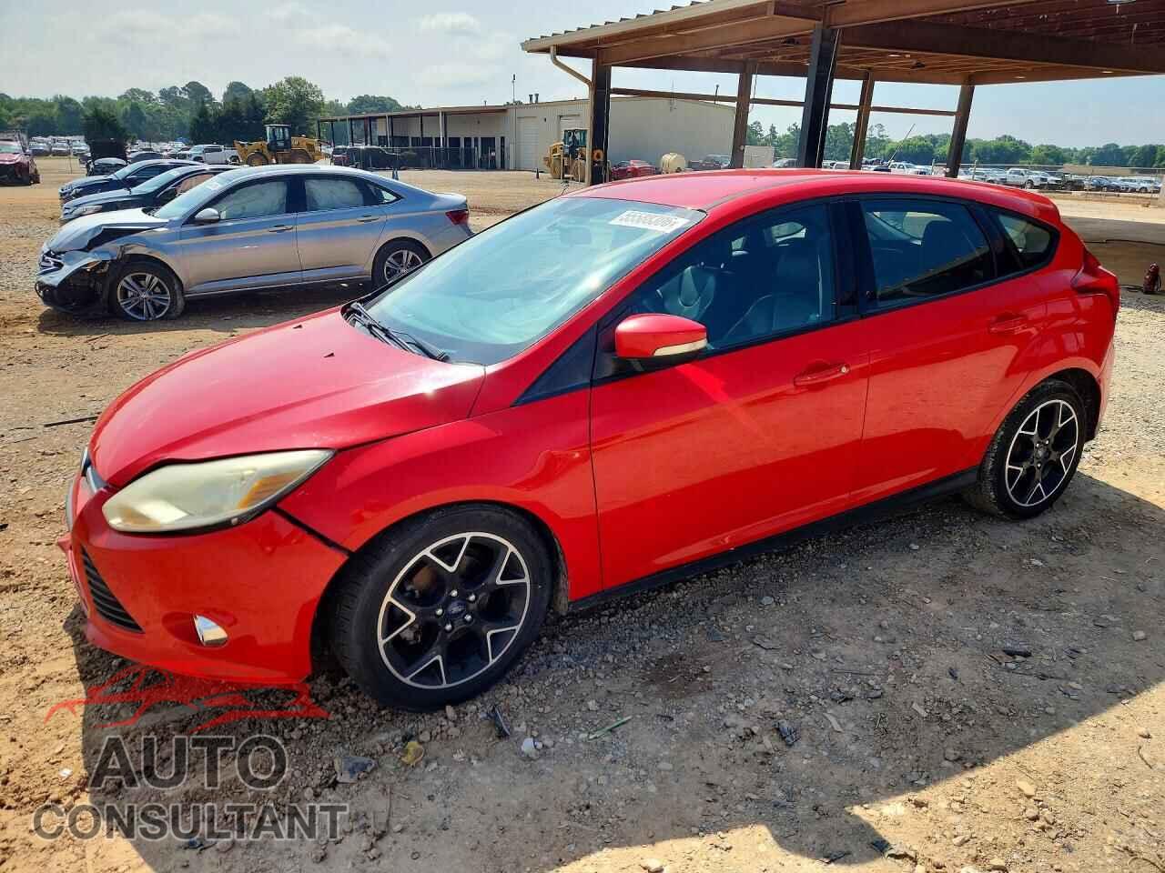 FORD FOCUS 2014 - 1FADP3K29EL203249