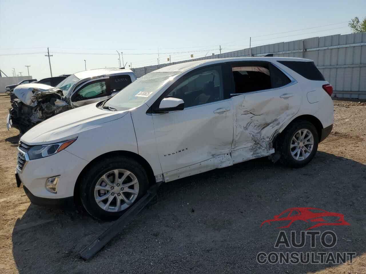 CHEVROLET EQUINOX 2020 - 3GNAXKEV6LS732363