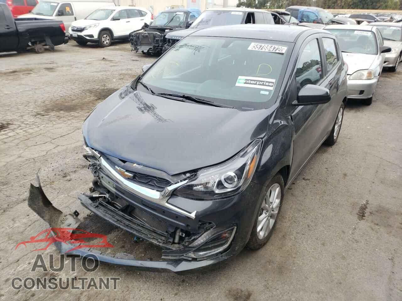 CHEVROLET SPARK 2021 - KL8CD6SA8MC733713