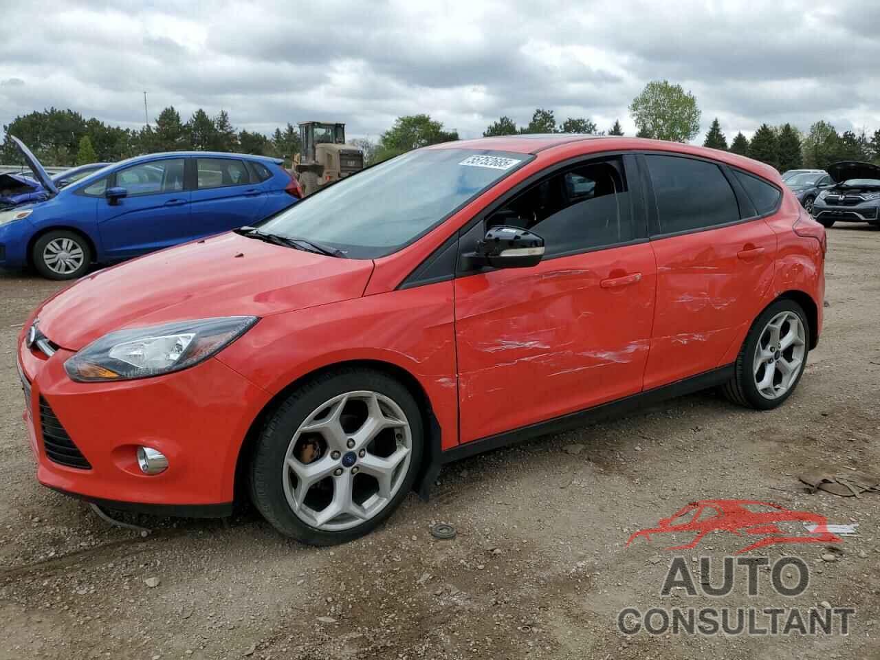 FORD FOCUS 2012 - 1FAHP3K21CL174053