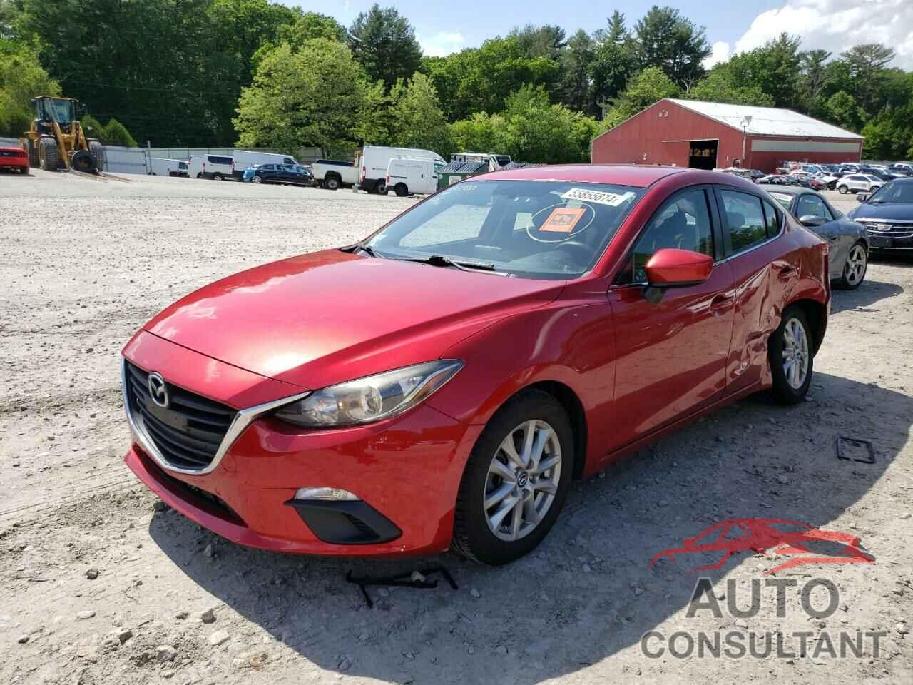 MAZDA 3 2016 - JM1BM1U73G1284321