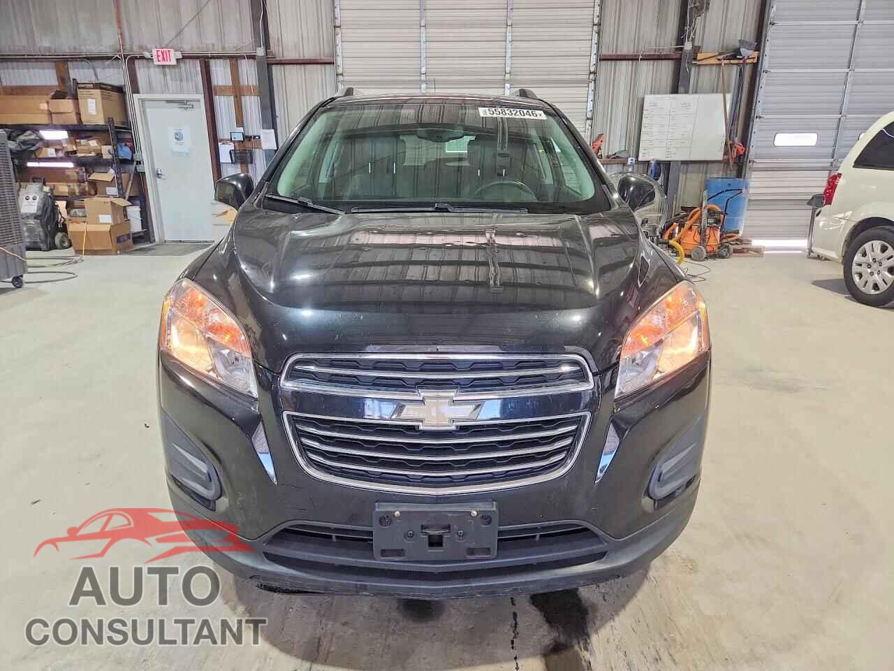 CHEVROLET TRAX 2016 - KL7CJLSB3GB731009