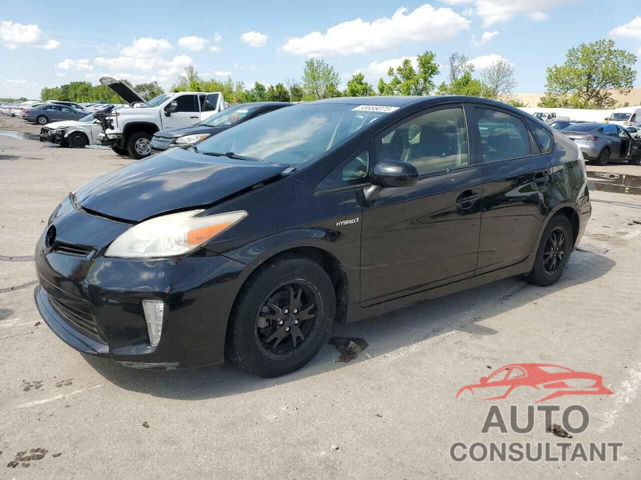 TOYOTA PRIUS 2012 - JTDKN3DU7C1542171
