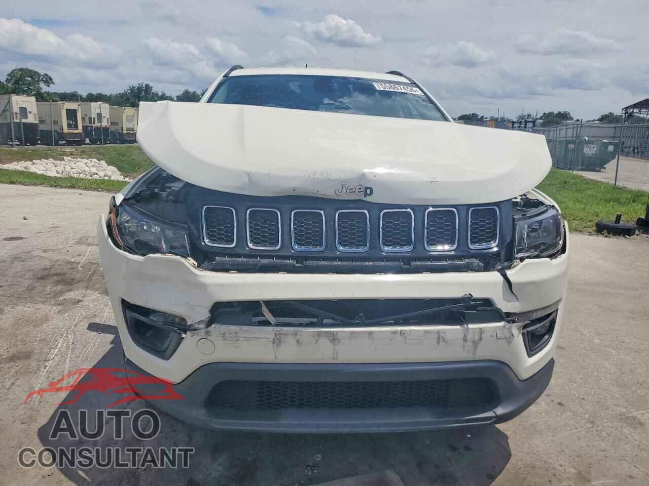 JEEP COMPASS 2021 - 3C4NJDBB8MT544005