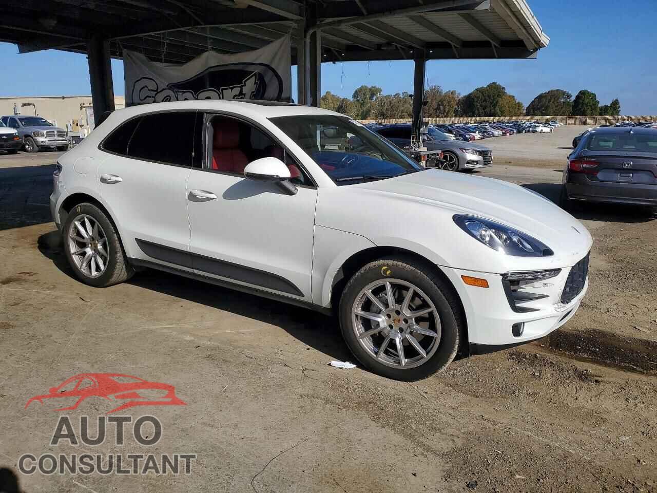 PORSCHE MACAN 2015 - WP1AB2A51FLB58146