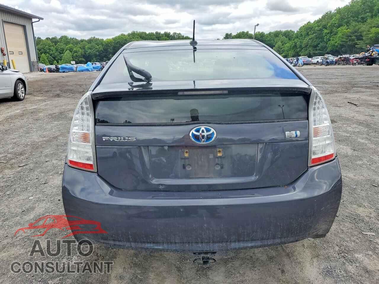 TOYOTA PRIUS 2011 - JTDKN3DU4B5368633