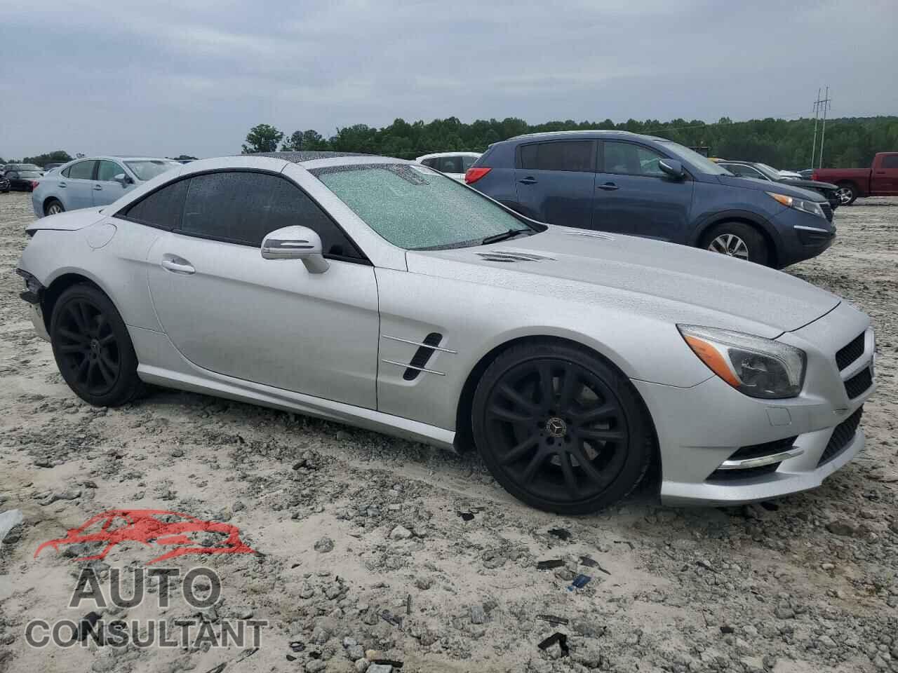 MERCEDES-BENZ SL-CLASS 2015 - WDDJK6FA0FF032850