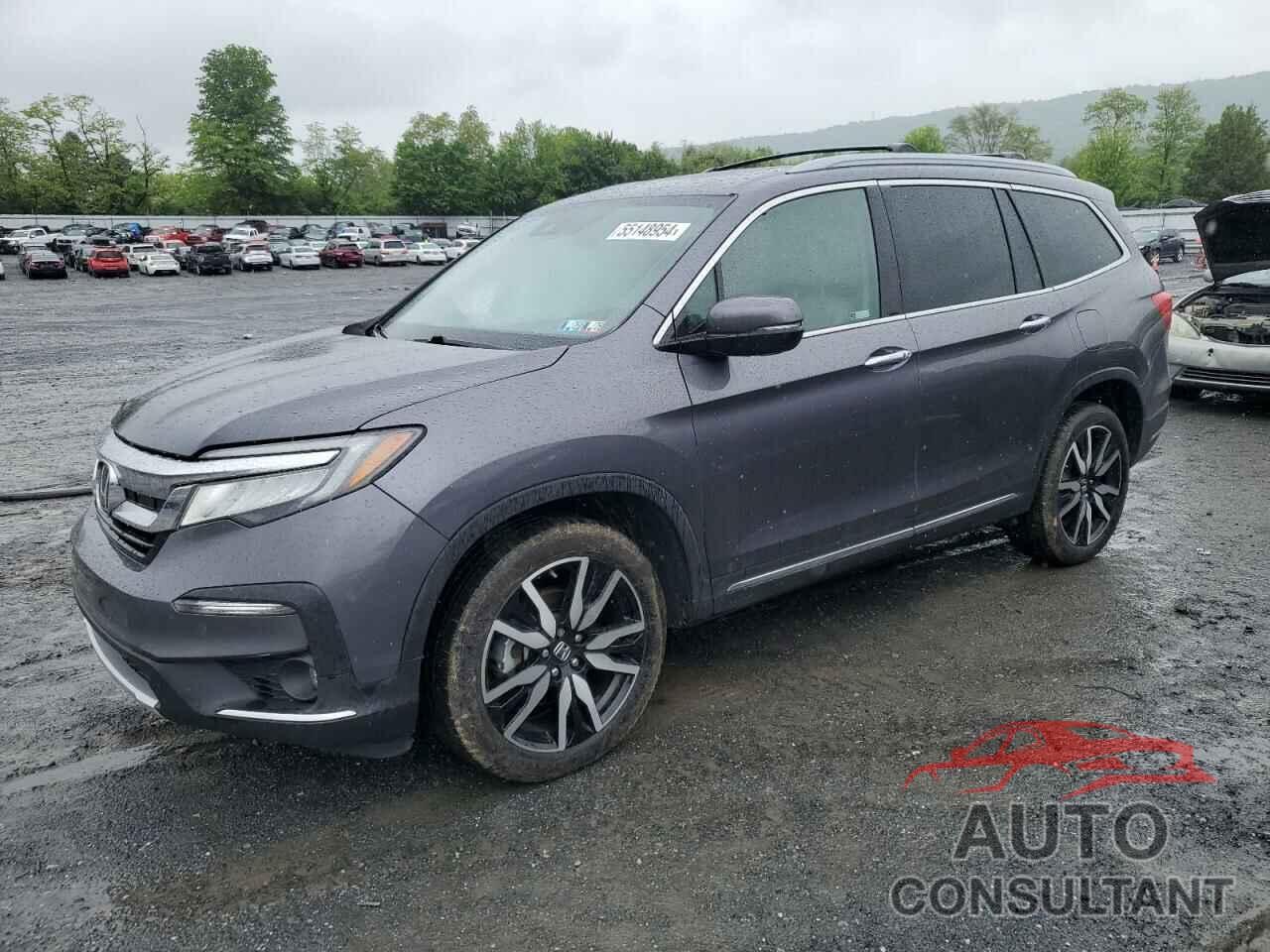 HONDA PILOT 2019 - 5FNYF6H62KB015052