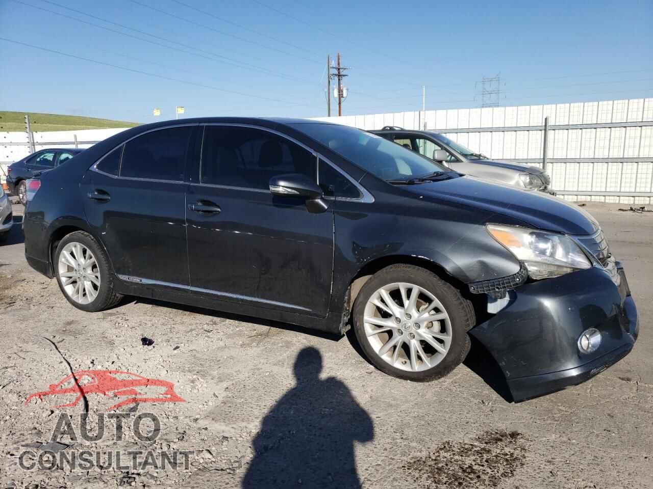 LEXUS HS 2010 - JTHBB1BA9A2011985