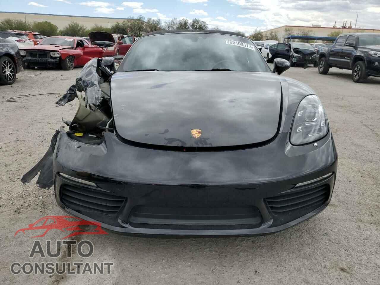 PORSCHE BOXSTER 2021 - WP0CA2A85MS210405
