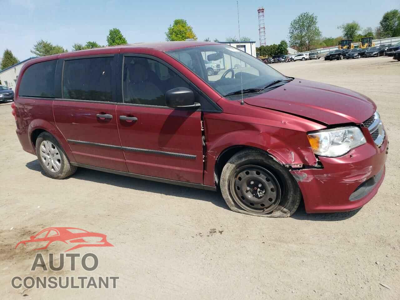 DODGE CARAVAN 2015 - 2C4RDGBG6FR643918